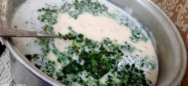 عکس آش رشته شمالی