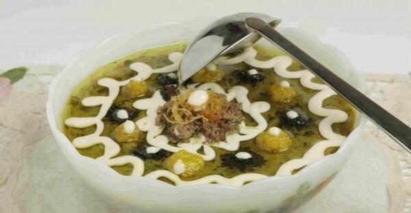 عکس آش رشته شمالی