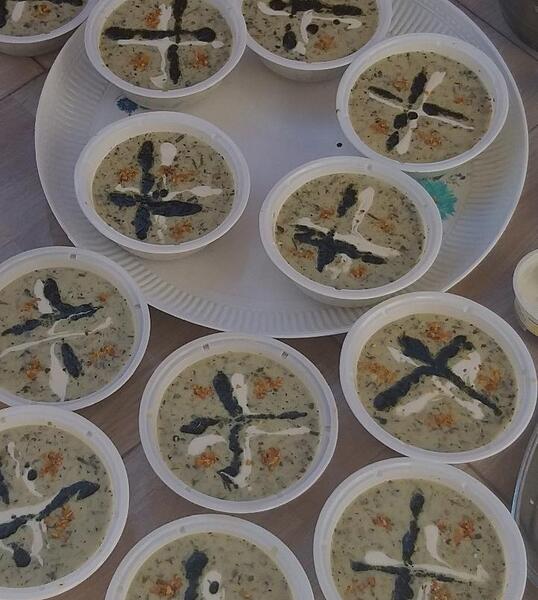 عکس آش رشته شمالی