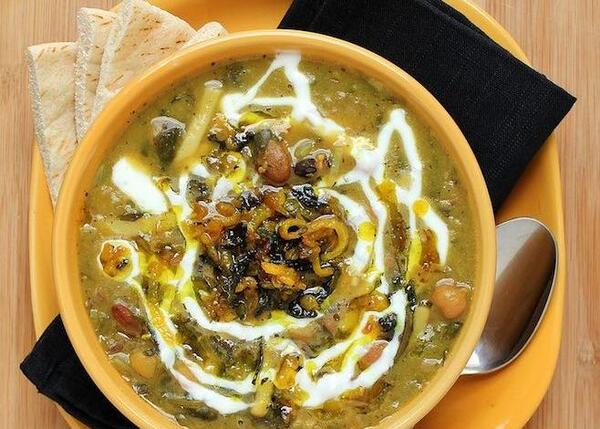 عکس آش رشته شمالی
