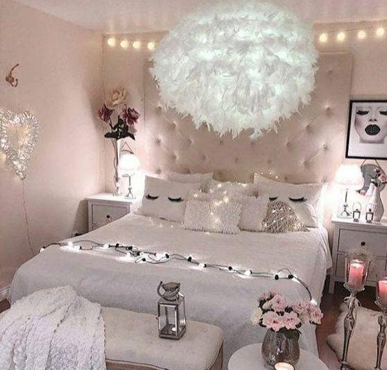 عکس ایده برای تزیین اتاق خواب عروس
