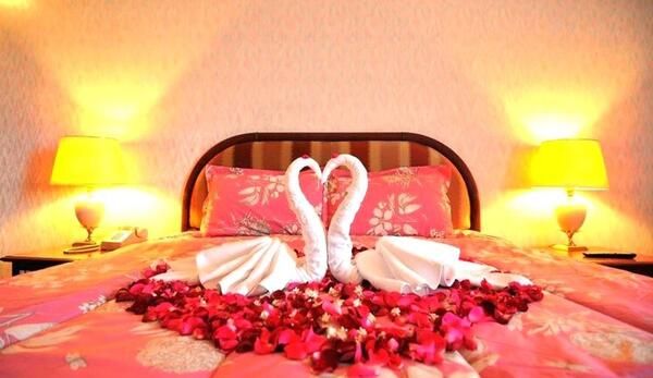 عکس ایده برای تزیین اتاق خواب عروس