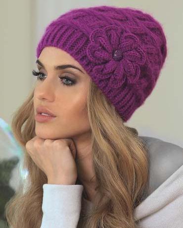 عکس کلاه زمستانی دخترانه شیک