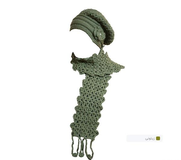 عکس کلاه زمستانی دخترانه شیک