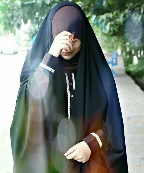 عکس چادر دامن دار