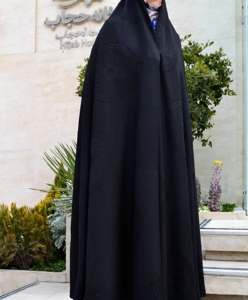 عکس چادر دامن دار
