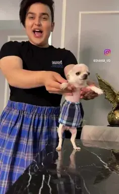 عکس دامن سارافون