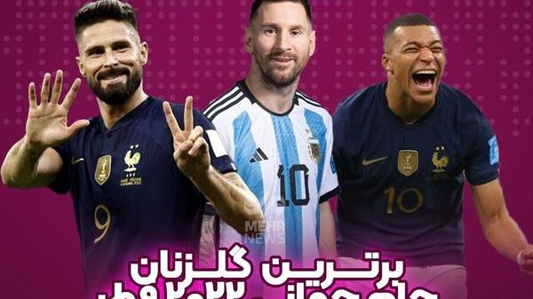 عکس امباپه در جام جهانی ۲۰۲۲