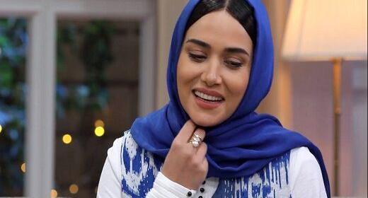 عکس بچه در برنامه مهمونی