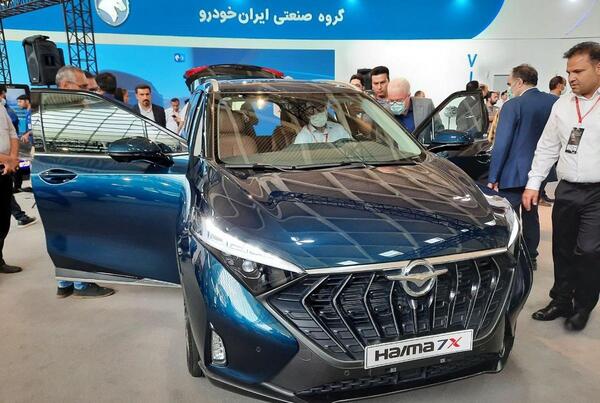 عکس چهار محصول جدید ایران خودرو