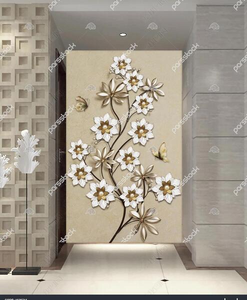 عکس شکوفه های فانتزی
