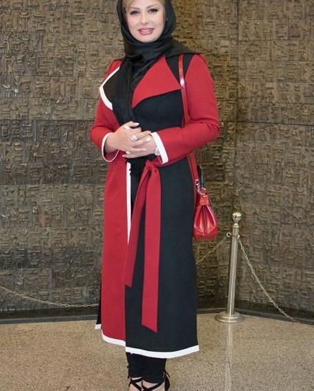 عکس پدر نیوشا ضیغمی
