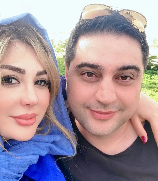 عکس پدر نیوشا ضیغمی