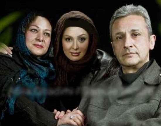 عکس پدر نیوشا ضیغمی