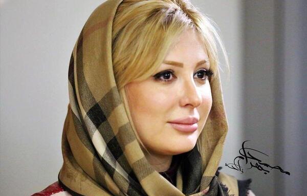 عکس پدر نیوشا ضیغمی