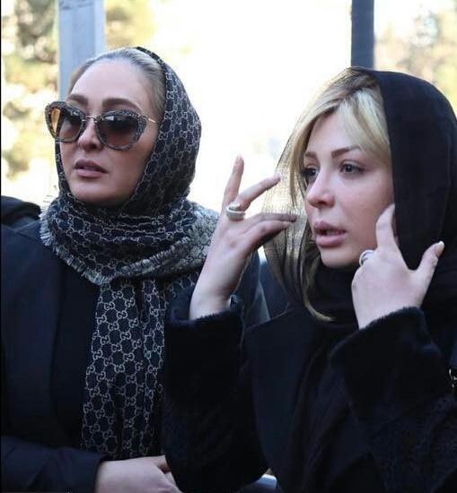 عکس پدر نیوشا ضیغمی