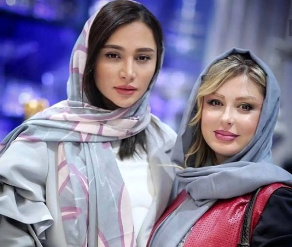 عکس پدر نیوشا ضیغمی