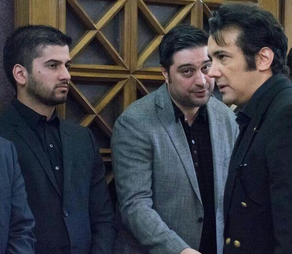 عکس پدر نیوشا ضیغمی
