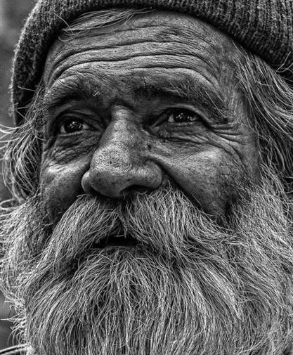 عکس غمگین قدیمی