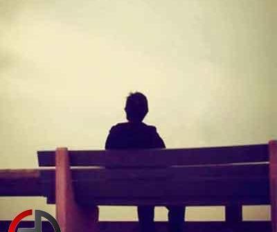 عکس غمگین قدیمی