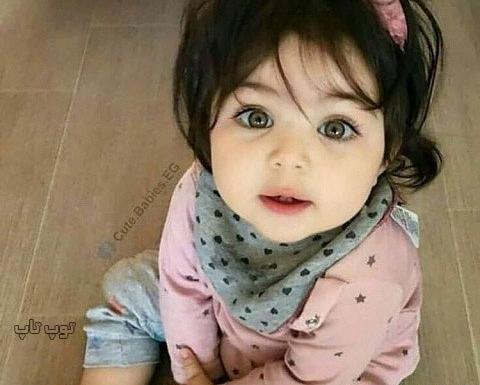 عکس از نی نی کوچولو ناز