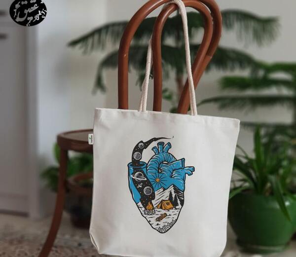 عکس شکوفه پارچه ای