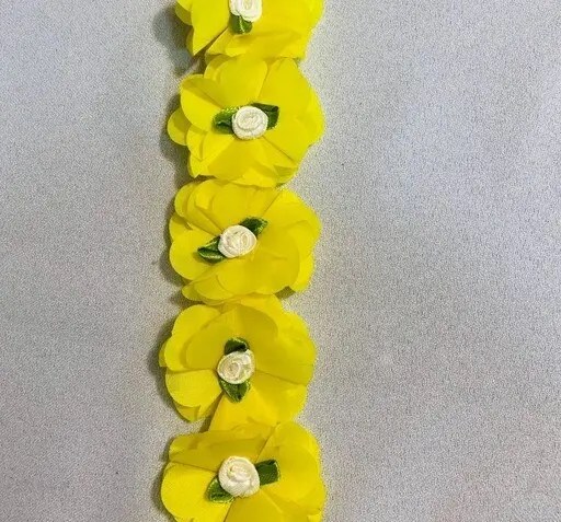 عکس شکوفه پارچه ای