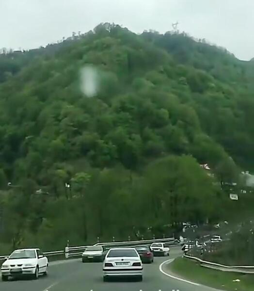 عکس منظره گردنه حیران