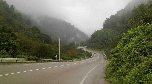 عکس منظره گردنه حیران