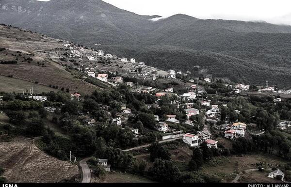 عکس منظره گردنه حیران