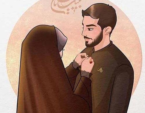 عکس دونفره محرمی