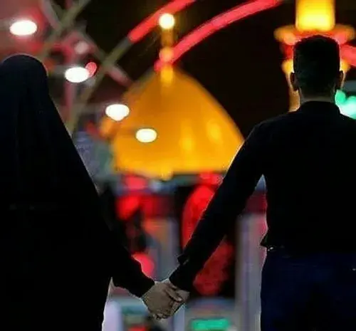 عکس دونفره محرمی