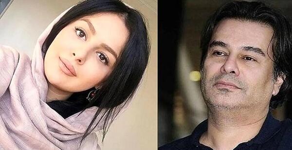 عکس همسر جدید پیمان قاسم خانی