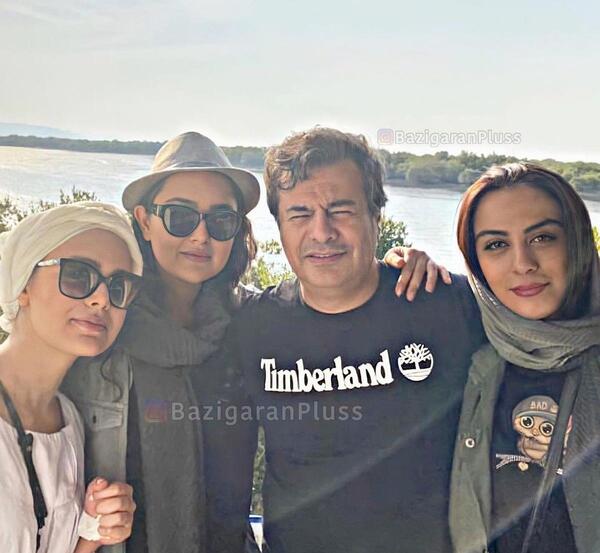 عکس همسر جدید پیمان قاسم خانی