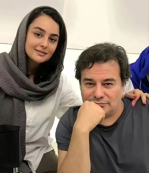 عکس همسر جدید پیمان قاسم خانی