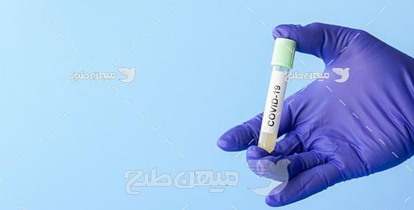 عکس کرونا قارچی