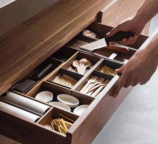 عکس اکسسوری داخل کابینت