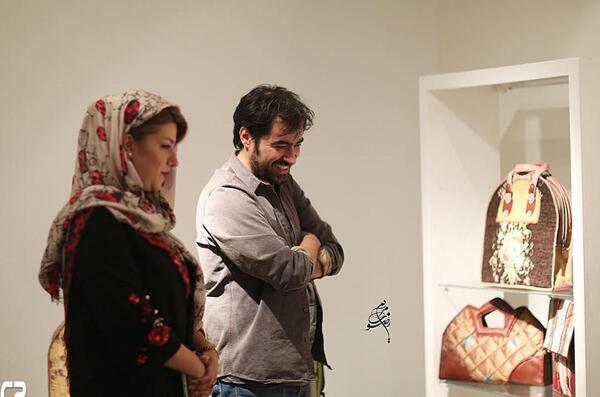 عکس نامزد آریانا سعید