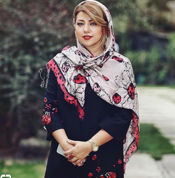 عکس نامزد آریانا سعید