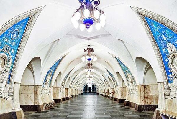 عکس ادکلن شبهای مسکو