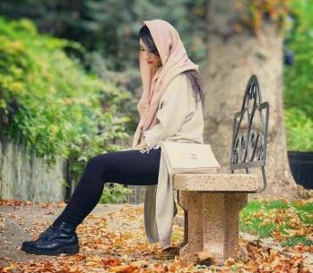 عکس دختر ایرانی تنها