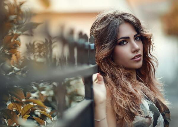 عکس دختر چادری زمستان