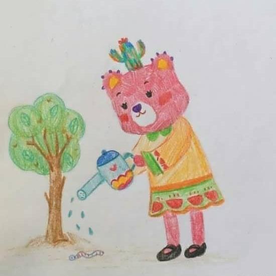 عکس ایده برای نقاشی طراحی