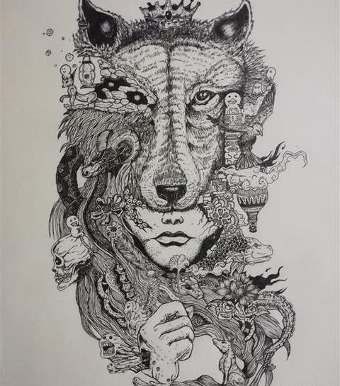 عکس ایده برای نقاشی طراحی