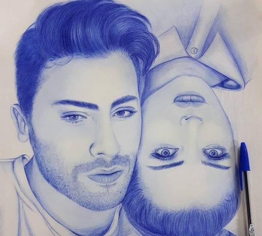 عکس ایده برای نقاشی طراحی