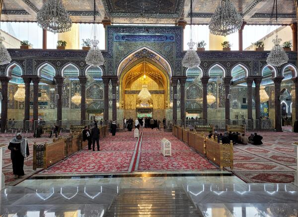 عکس حرم امام حسین کربلا