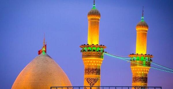 عکس حرم امام حسین کربلا