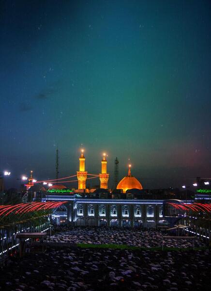 عکس حرم امام حسین کربلا