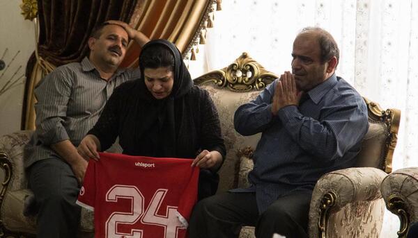 عکس فوت هادی نوروزی