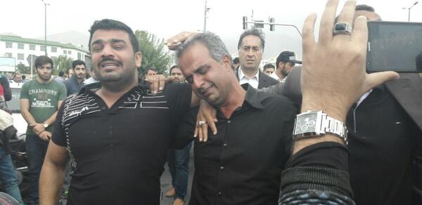 عکس فوت هادی نوروزی